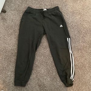 Adidas Cropped Grey Jogger